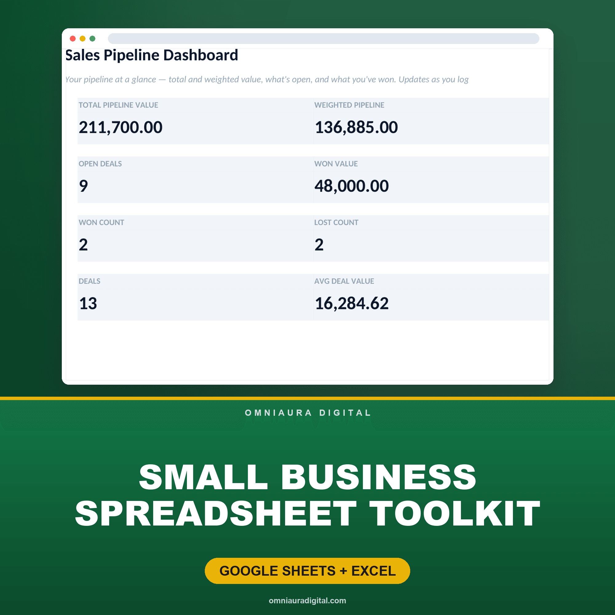 Small Business Toolkit — printable preview